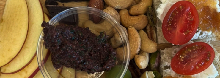 Healthy Holiday Snack Demo with Live Well Project