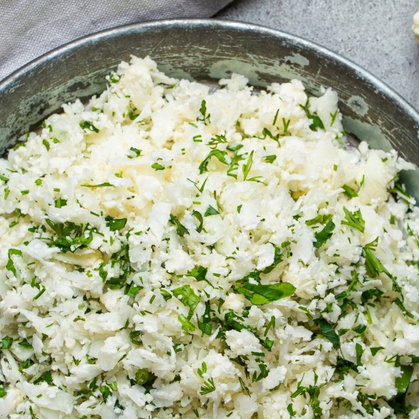 Cauliflower Mexican Rice
