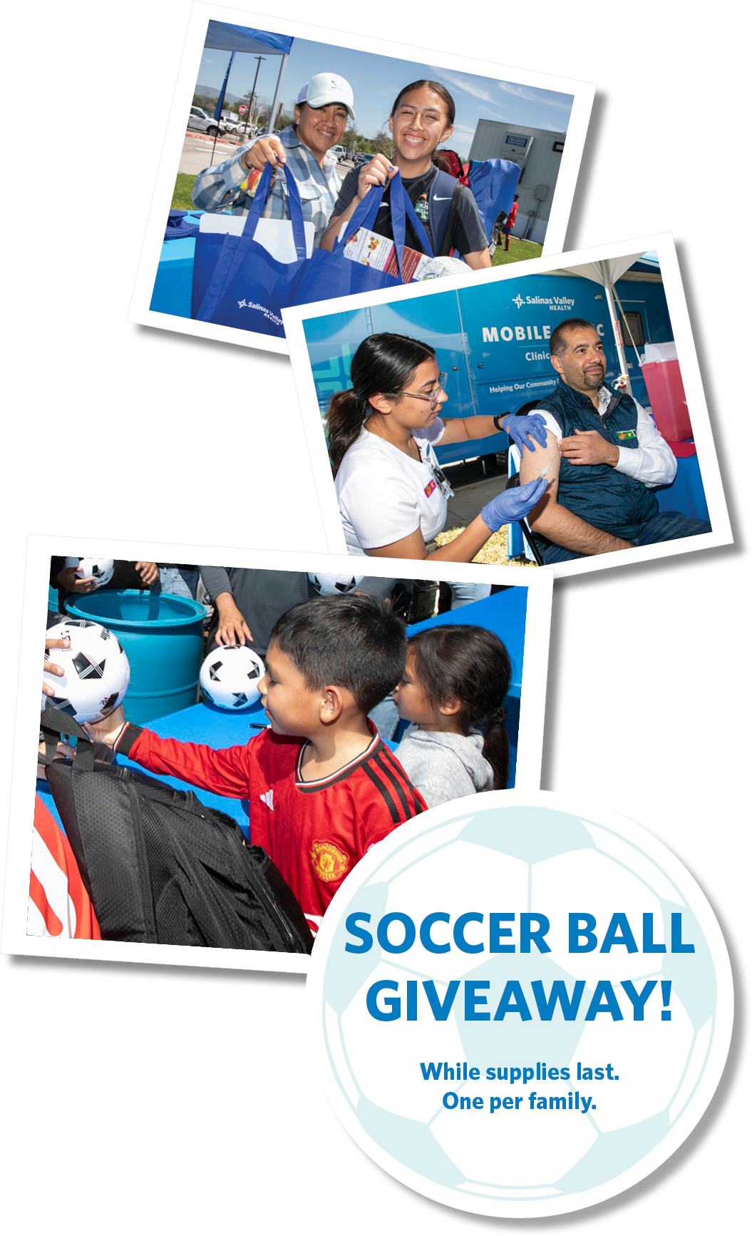 Soccer Ball Give Away