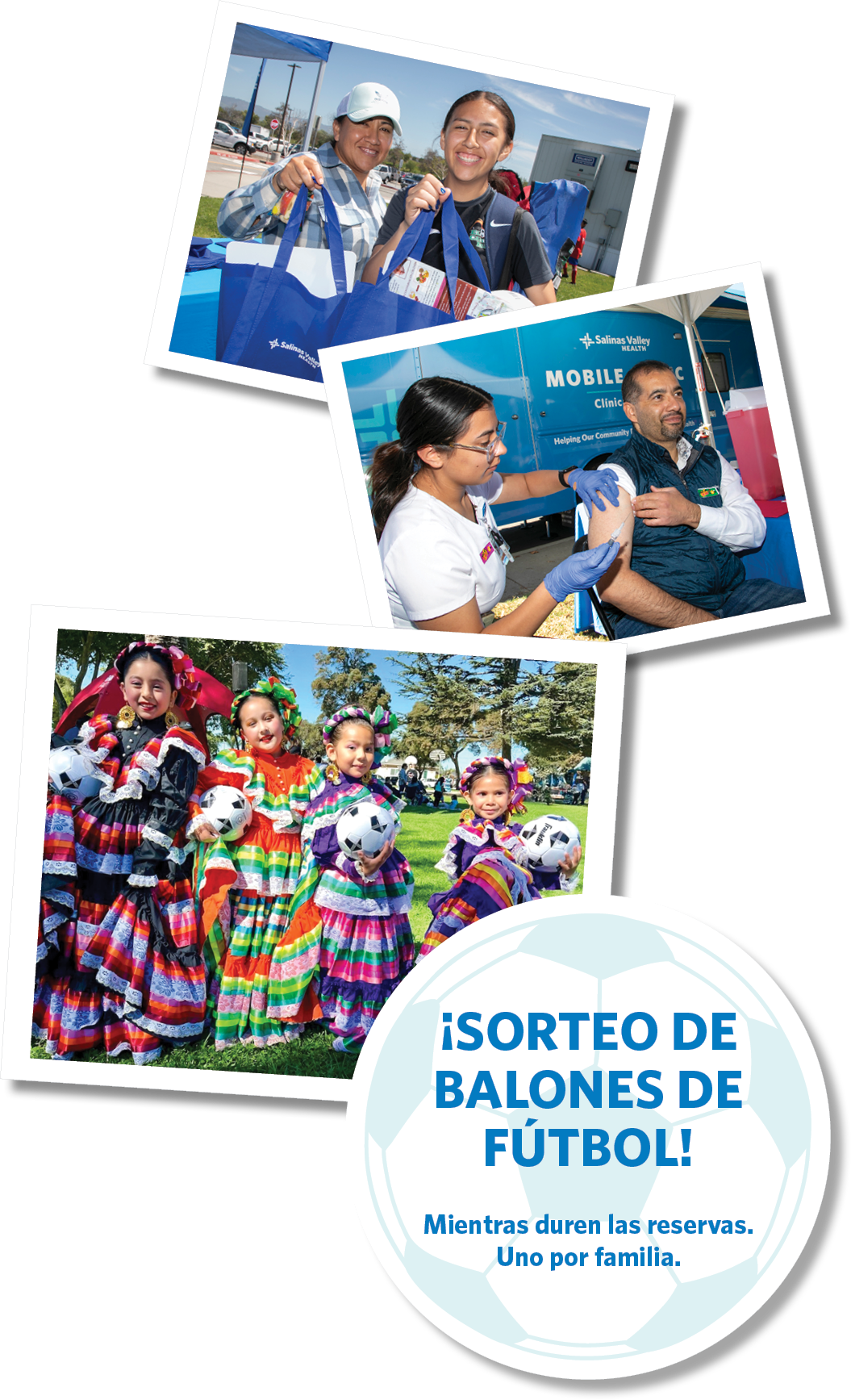 Soccer ball give away