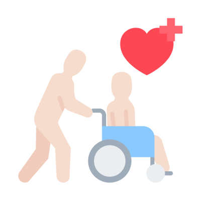 Palliative & Supportive Care Icon