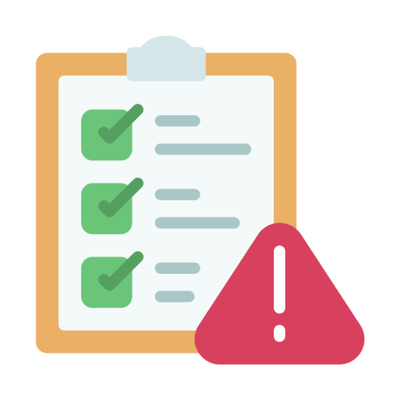 Risk Assessment icon