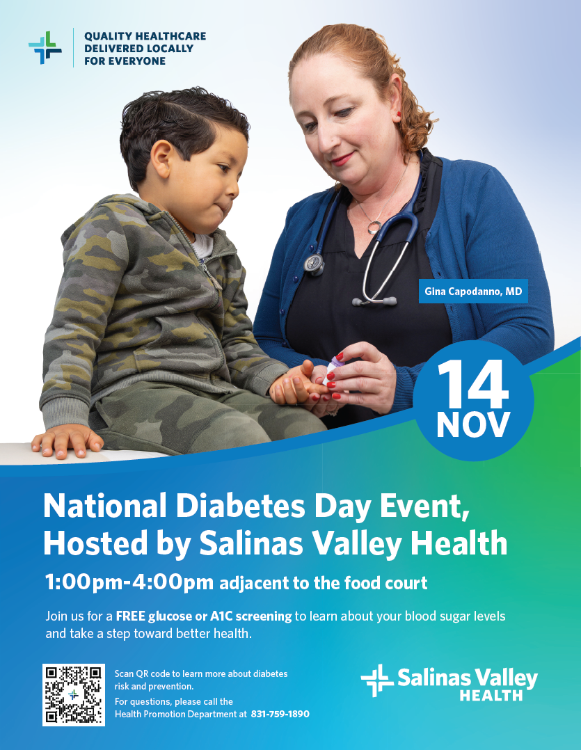 Diabetes screening event
