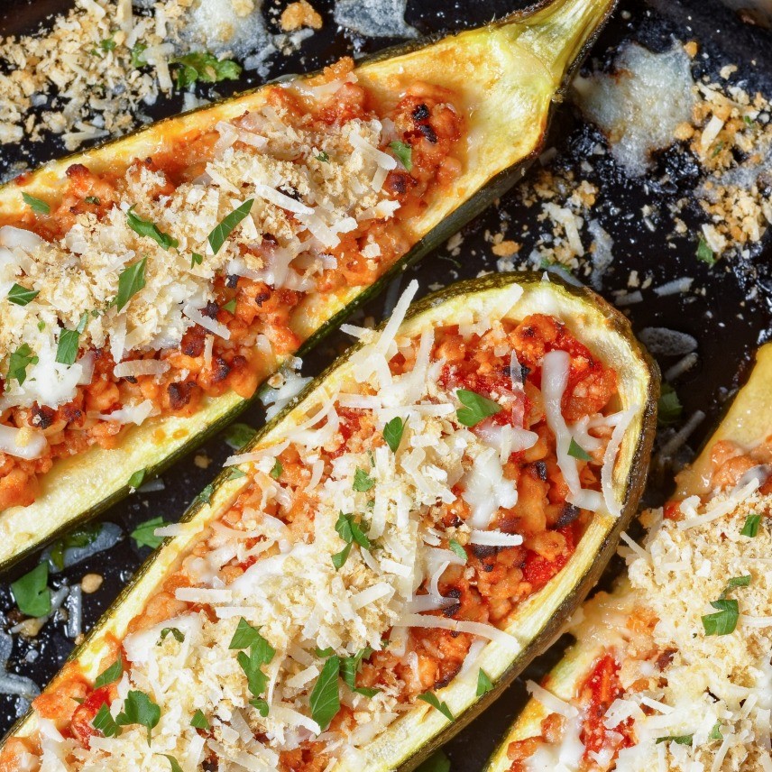 Zucchini Boats