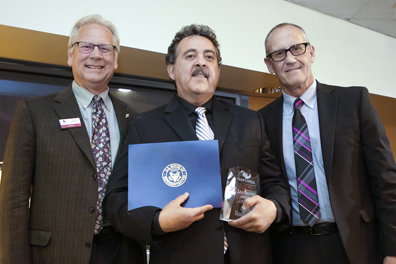 SVMHS Board Member Alfred DiazInfante Honored at Hartnell College for