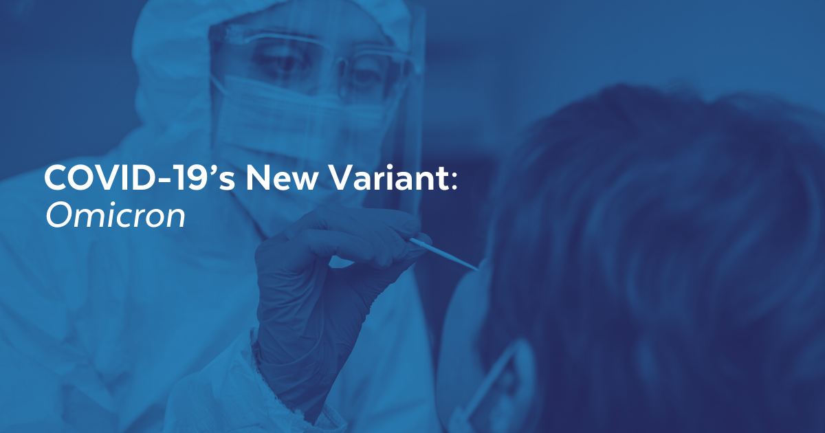 Covid 19 S New Variant Omicron