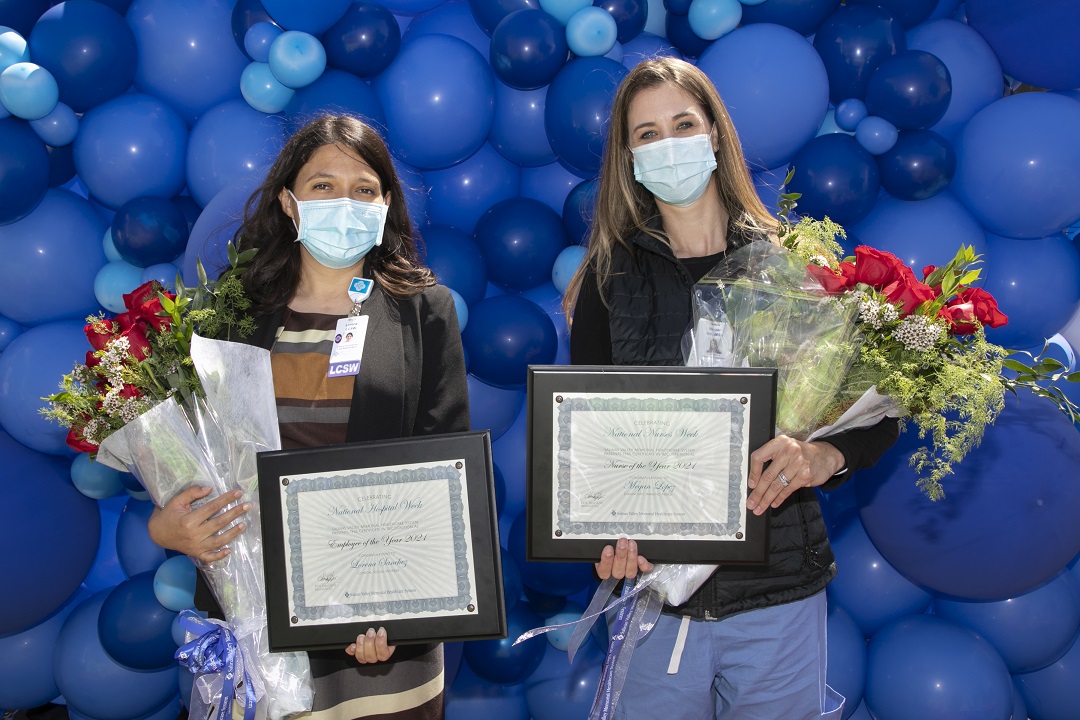 Salinas Valley Health Celebrating Hospital & Nurses Weeks
