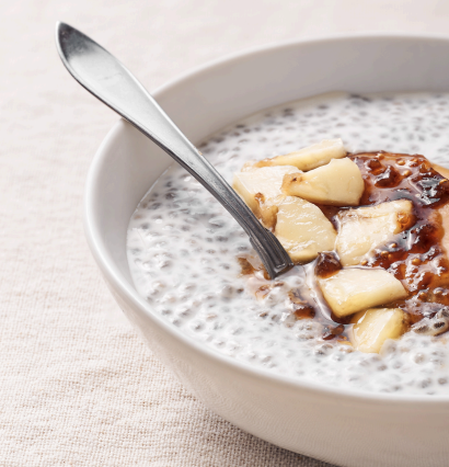 Coconut Chia Seed Pudding
