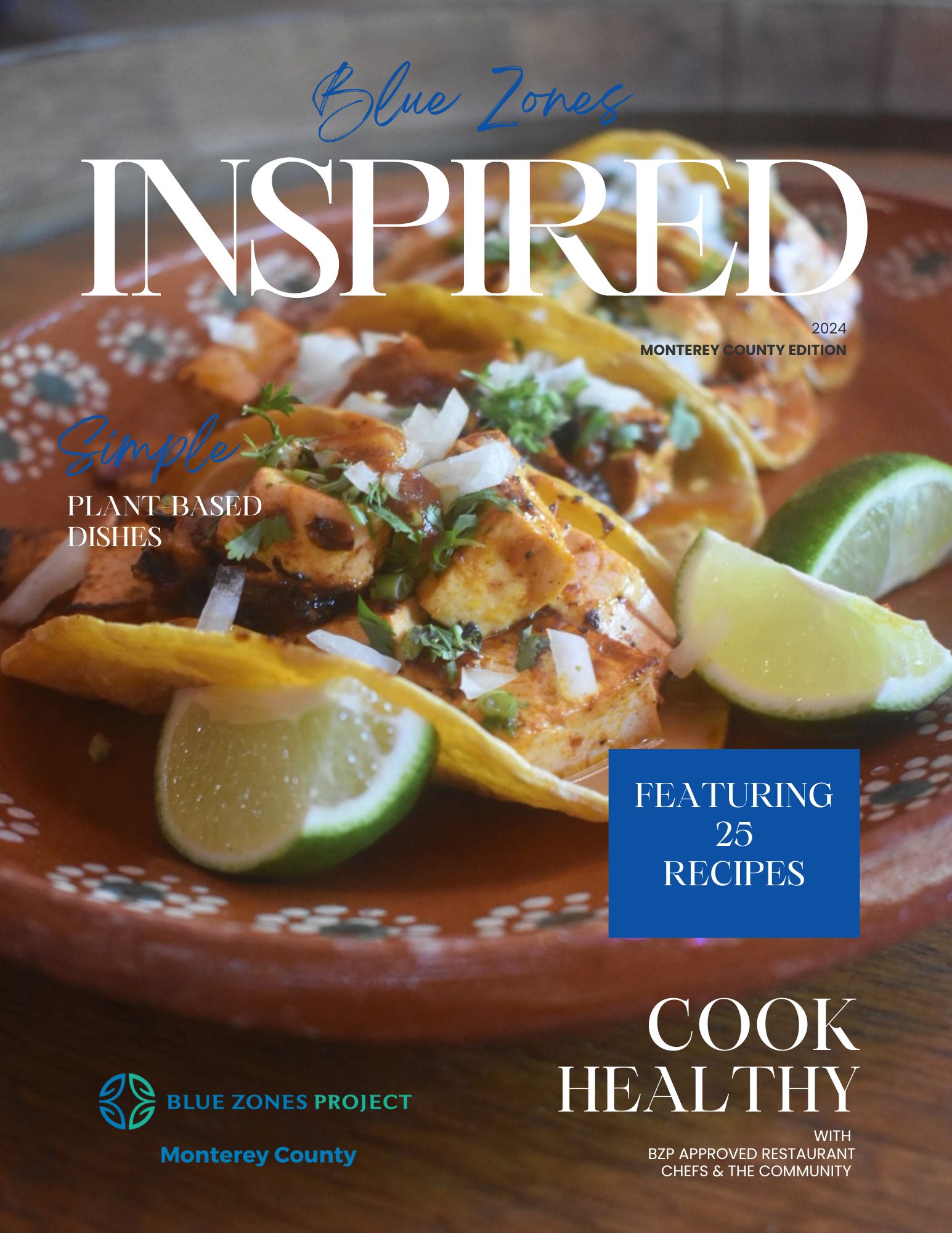 Blue Zones Inspired Cookbook