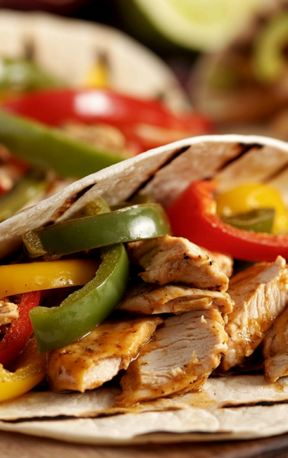 Fajitas Recipe