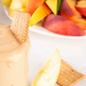 Healthy Spiced Pumpkin Dip