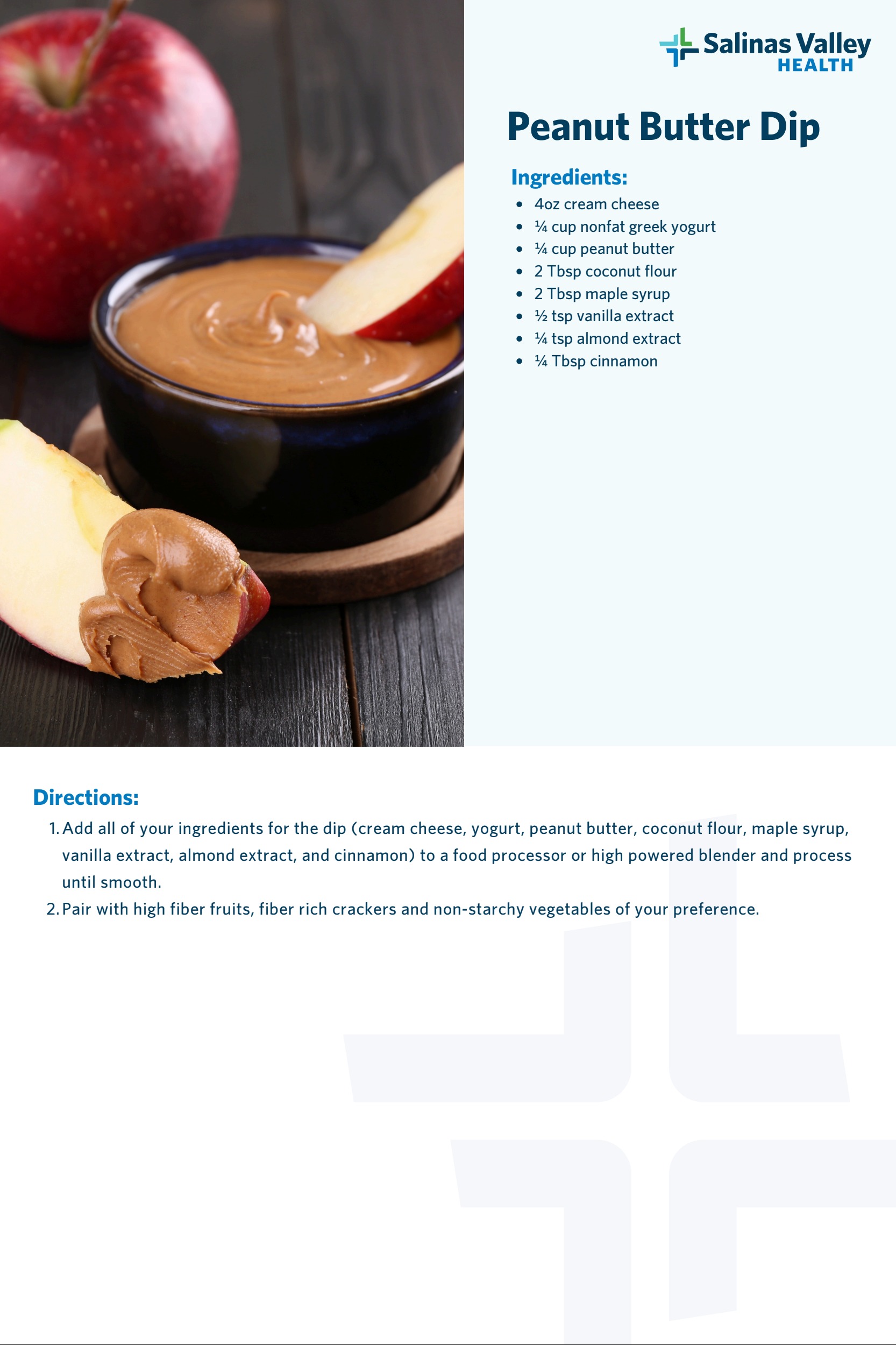 Peanut Butter Dip - English