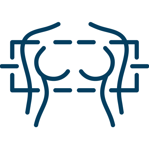 Mammography icon